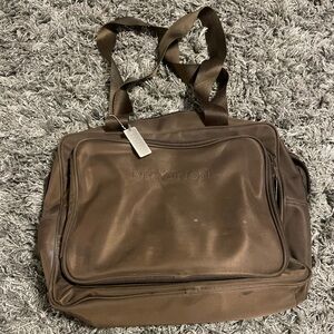 Kenneth Cole Reaction Dark Brown Laptop Bag
